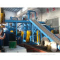 5.5KW Waste Tyre Recycling Machine Tire Recycling Equipment